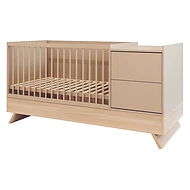  Faktum Kombi postýlka Sienna 3v1 70x120cm / 70x170cm Cappuccino