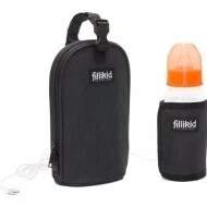  Fillikid Ohřívač lahví USB Black melange