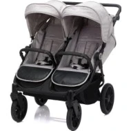  Fillikid Kočárek pro dvojčata Duette Grey