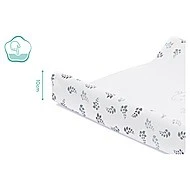  Fillikid Přebalovací podložka 2 hranná pevná 80x47cm - 