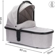 Fillikid Kočárek pro dvojčata Duette 