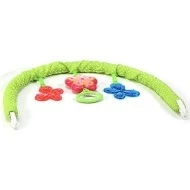 Fisher Price lehátko Wibra color Odnímatelná hrazda s hračkami