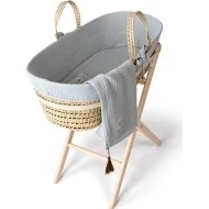 FUNNABABY Kompletní Mojžíšův koš s výbavou Dove grey