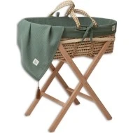 FUNNABABY Kompletní Mojžíšův koš s výbavou Ivy green