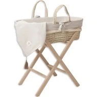 FUNNABABY Kompletní Mojžíšův koš s výbavou Sand beige