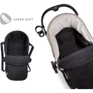 Hauck 2v1 carrycot taška na dítě - Hauck carrycot 2v1 v kočárku