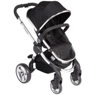 Icandy Peach akční set - Sleva 18 990 Kč!!! Sportovní kočárek v černé barvě
