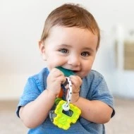  Infantino Chrastítko a kousátko klíčky - Kousání