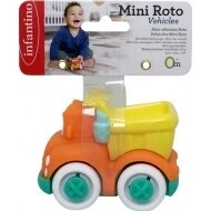 Infantino Autíčko Soft Wheels 