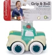 Infantino Autíčko Soft Wheels 
