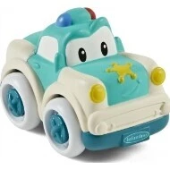 Infantino Autíčko Soft Wheels varianta Policie