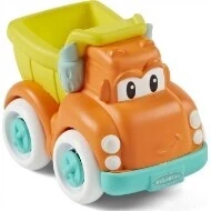Infantino Autíčko Soft Wheels varianta Sklápěčka