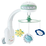  Infantino Hudební kolotoč s projekcí 3v1 Modrý Zelený