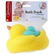 Infantino Kačenka s kachňátky do koupele 