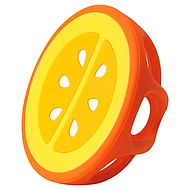  Infantino Kousátko silikonové ovoce/zelenina Pomeranč