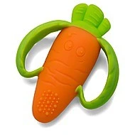 Infantino Kousátko silikonové ovoce/zelenina 