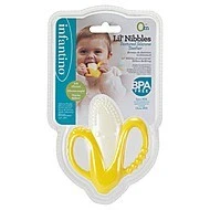 Infantino Kousátko silikonové ovoce/zelenina 