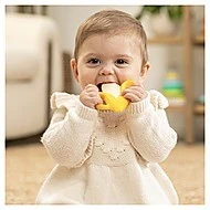 Infantino Kousátko silikonové ovoce/zelenina 