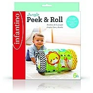 Infantino Nafukovací válec džungle 