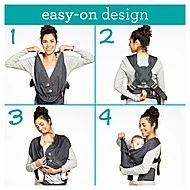  Infantino Nosítko Hug & Cuddle - 