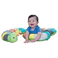 Infantino Polštářek 2v1 pro hru na bříšku housenka 
