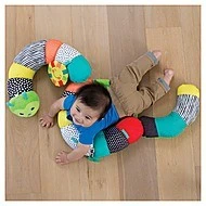 Infantino Polštářek 2v1 pro hru na bříšku housenka 