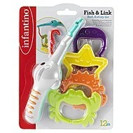 Infantino Rybářská sada do koupele 