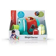 Infantino Slon Jumbo s vkládacími tvary 