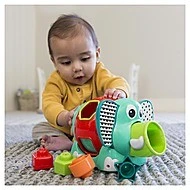 Infantino Slon Jumbo s vkládacími tvary 