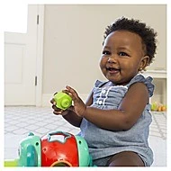 Infantino Slon Jumbo s vkládacími tvary 