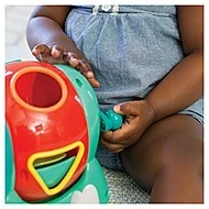 Infantino Slon Jumbo s vkládacími tvary 