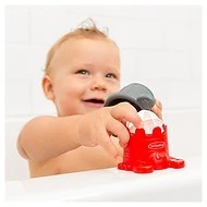 Infantino Stohovací kelímky do koupele s mlýnkem 