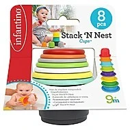 Infantino Stohovací kelímky 