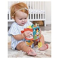 Infantino Závěsná kostka s aktivitami Lvíček 