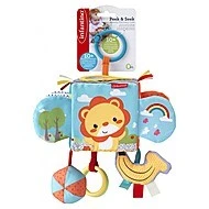 Infantino Závěsná kostka s aktivitami Lvíček 