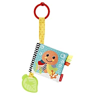  Infantino Závěsná textilní knížka zvířátka 