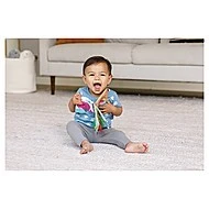 Infantino Závěsná textilní knížka zvířátka 