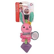 Infantino Závěsný cinkající králíček 