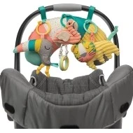 Infantino Hrací deka s hrazdou 4v1 Twist & Fold Zoo 