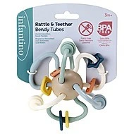 Infantino Chrastítko s kousátky Bendy Tubes 