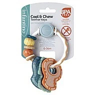 Infantino Chrastítko s kousátky klíčky 