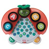 Infantino Hudební beruška Alphabet and Colors 