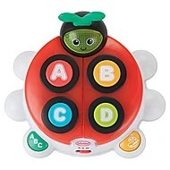 Infantino Hudební beruška Alphabet and Colors 