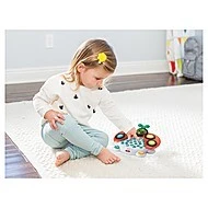 Infantino Hudební beruška Alphabet and Colors 