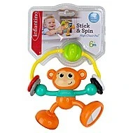 Infantino Opička s přísavkou 