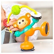 Infantino Opička s přísavkou 