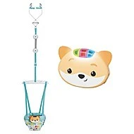 Infantino Skákadlo do dveří 2v1 Music and Lights 