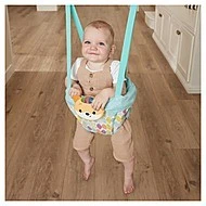 Infantino Skákadlo do dveří 2v1 Music and Lights 