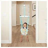 Infantino Skákadlo do dveří 2v1 Music and Lights 