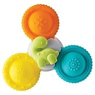 Infantino Spinner do koupele Pop Spinners 3ks 